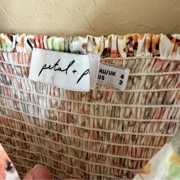 Petal & Pup Floral Mini Dress - Picture 6 of 10